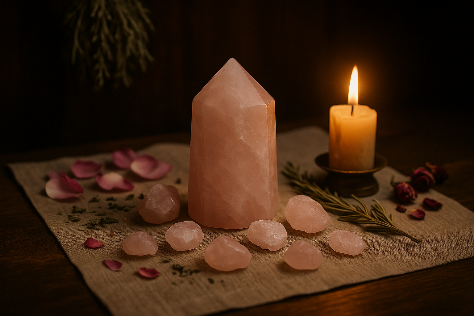 How to Use Rose Quartz in Self-Love Rituals